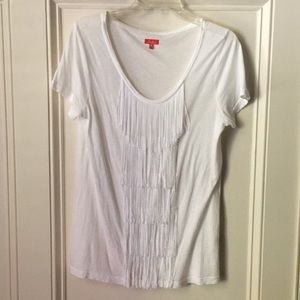 Madewell Fringe Tee